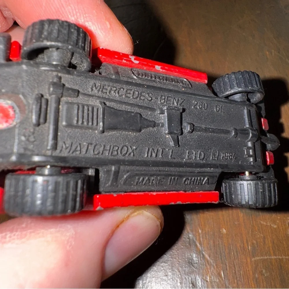 Hot Wheels you’ll receive